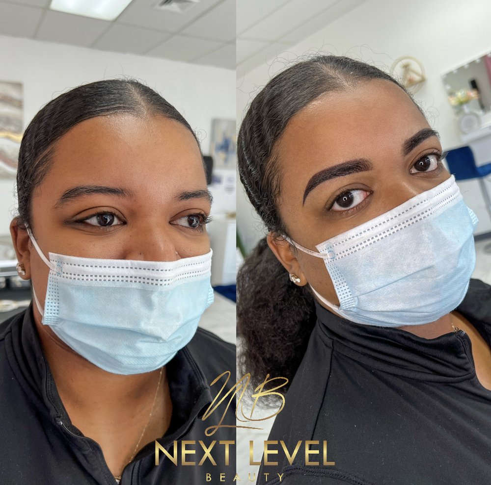 Next Level Beauty Logo