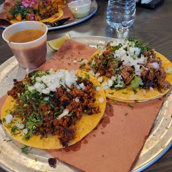 La Taqueria By Katsuji - 2 TACO COMBO, BEEF & CHORIZO - Mexican Near Me - Durham, North Carolina La Taqueria By Katsuji - 2 TACO COMBO, BEEF & CHORIZO - Mexican Near Me - Durham, North Carolina