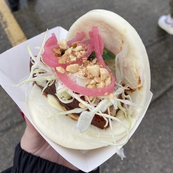 Bao Mi - Braised Pork Belly Bao - Asian Fusion Near Me - New Orleans, Louisiana Bao Mi - Braised Pork Belly Bao - Asian Fusion Near Me - New Orleans, Louisiana