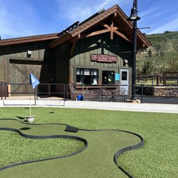 Dercum Ice Skating Rink - Winter a rink but now mini golf.