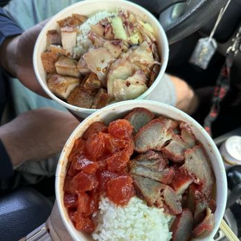 Alicia's Market - Roast pork + tako poke. Char siu + spicy tuna poke. - Grocery Near Me - Honolulu, Hawaii Alicia's Market - Roast pork + tako poke. Char siu + spicy tuna poke. - Grocery Near Me - Honolulu, Hawaii