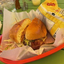 Ken's Pizza and Pub - Spicy Southwest Chicken Sandwich