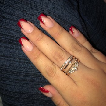 Polished NailBar - Fill with v cut glitter - Nail Salons Near Me - Bakersfield, California Polished NailBar - Fill with v cut glitter - Nail Salons Near Me - Bakersfield, California