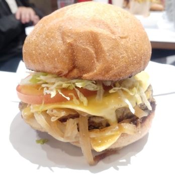 Burger Lounge - Veggie burger- yum!!! - Burgers Near Me - Campbell, California