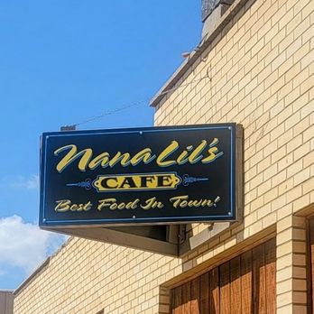 Nana Lil's Cafe - Sign out front. - Cafes Near Me - Killdeer, North Dakota Nana Lil's Cafe - Sign out front. - Cafes Near Me - Killdeer, North Dakota