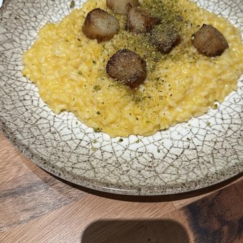 Corrado's Cucina - Butternut squash with scallop - Italian Near Me - Staten Island, New York Corrado's Cucina - Butternut squash with scallop - Italian Near Me - Staten Island, New York
