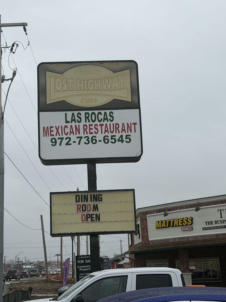 Las Rocas Mexican Cocina