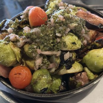 Hyde Park - Charred OCTOPUS WITH Brussels SPROUT - Cocktail Bars Near Me - Webster, Texas