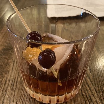 Queens Breakfast Cocktails - Mancino In Fashion; just delightfully boozy. - Cocktail Bars Near Me - Calgary, Alberta