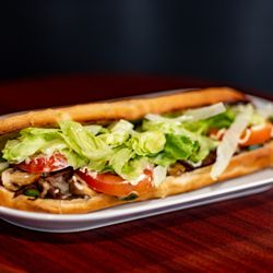 Big Guys Pizza - Classic Steak and Cheese Hoagie