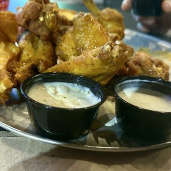 Pluckers Wing Bar - Spicy lemon pepper wings - Chicken Wings Near Me - San Antonio, Texas