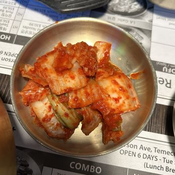 Sura Korean Restaurant - Kimchi - Korean Near Me - Temecula, California