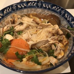 Georgetown Thai Cuisine - Noodles in Lemongrass Soup