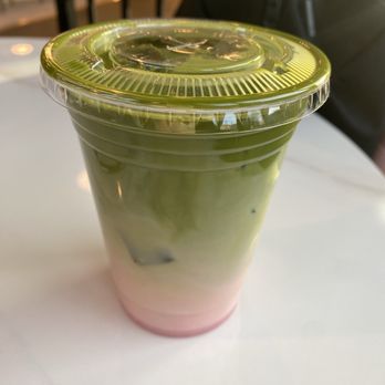 Necessary Purveyor - strawberry matcha - Breakfast & Brunch Near Me - Atlanta, Georgia Necessary Purveyor - strawberry matcha - Breakfast & Brunch Near Me - Atlanta, Georgia