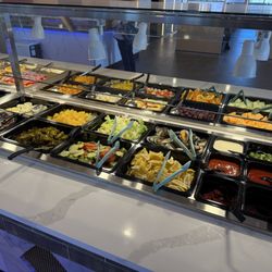 Golden Buffet Chinese Restaurant - NEW COLD BARS