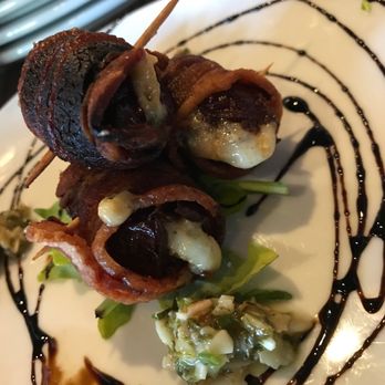 The Craftsman - Bacon wrapped dates ... tasty BUT ... for $12 and if sharing... why only 3?! - New American Near Me - Encinitas, California