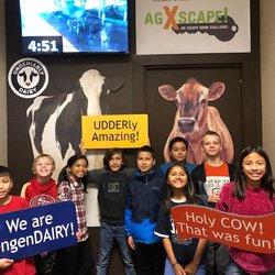 AgXscape Escape Room Adventure - Special school tour challenge!