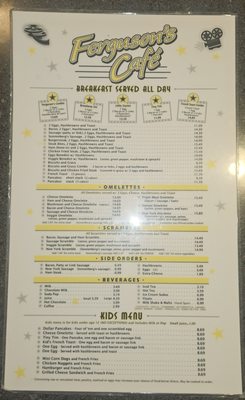 Menu photo 6 Ferguson's Cafe Spokane, WA Menu photo 6 Ferguson's Cafe Spokane, WA