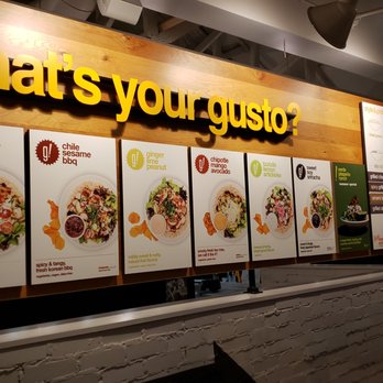gusto! Ponce - Menu - Salad Near Me - Atlanta, Georgia