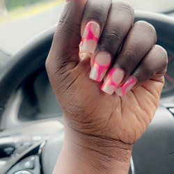 Noire Nail Bar at Sandy Springs - What I got