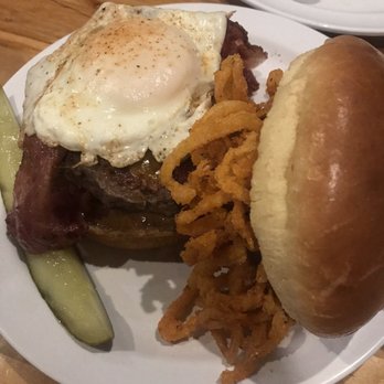 Burger District  - Royal Smoked Burger - Burgers Near Me - Arlington, Virginia