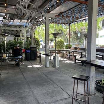 The Wurst - A nice outside dinning area. - Caterers Near Me The Wurst - A nice outside dinning area. - Caterers Near Me