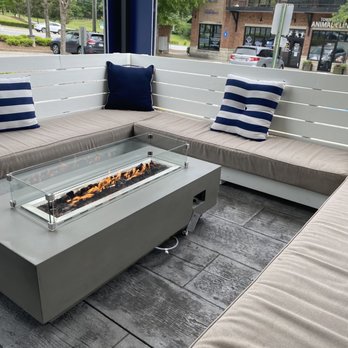 Seaside Oyster Bar - Outdoor area - Seafood Near Me - Suwanee, Georgia Seaside Oyster Bar - Outdoor area - Seafood Near Me - Suwanee, Georgia