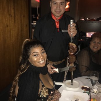 Chima Steakhouse - Birthday girl and Camacho - Steakhouses Near Me - Charlotte, North Carolina