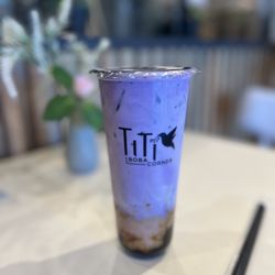 TiTi Boba Corner - Ube-Taro Brown Sugar Boba