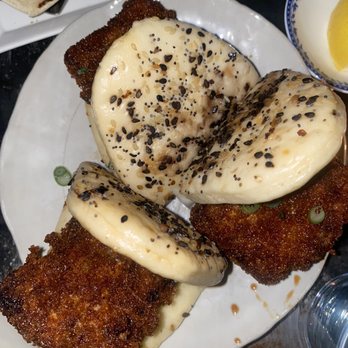 Double Knot - Duck Scrapple Bao Bun* - Sushi Bars Near Me - Philadelphia, Pennsylvania