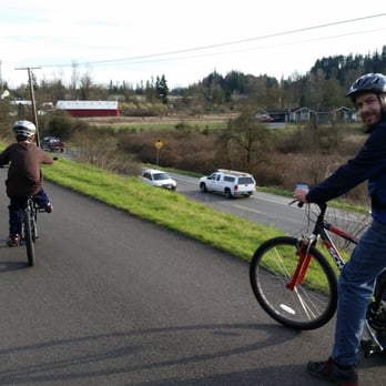 Cedar River Trail - Mountain Biking Near Me - Renton, Washington