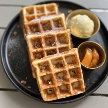 Sugar and Scribe - Waffles @ Sugar & Scribe - Bakeries Near Me - La Jolla, California Sugar and Scribe - Waffles @ Sugar & Scribe - Bakeries Near Me - La Jolla, California