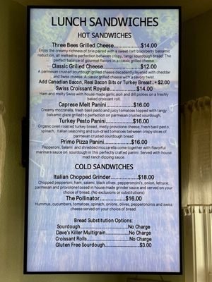 Menu photo 8 Flutter & Buzz Cafe Genoa, NV