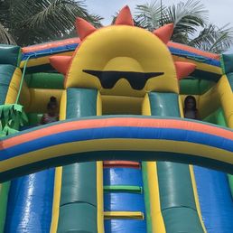 Water slide jumper Water slide jumper