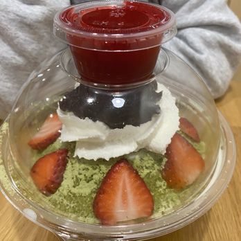Spoonful Dessert Cafe - Matcha-Matic Bingsu - Korean Near Me - St. Louis, Missouri Spoonful Dessert Cafe - Matcha-Matic Bingsu - Korean Near Me - St. Louis, Missouri