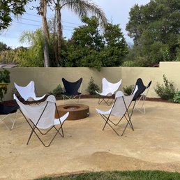 Butterfly Chairs with new covers Butterfly Chairs with new covers