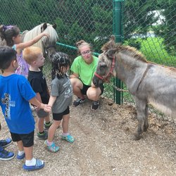 Rock Spring Children's Center - Brought the petting zoo to the school