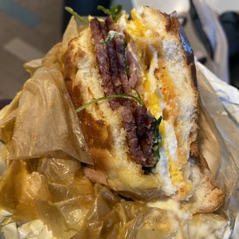 Eggcellent Cafe - Already ate half the Humpty Dumpty before remembering to take the photo - Coffee & Tea Near Me - Philadelphia, Pennsylvania