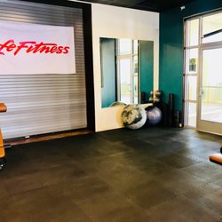 Stretching area