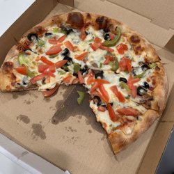 Pizzaria Delphi - Veggie pizza