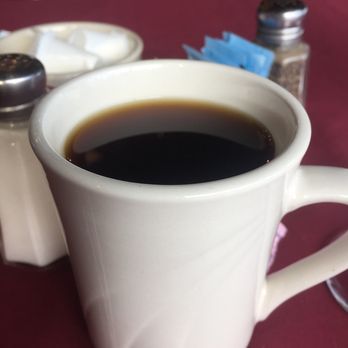 Water's Edge - Coffee finally arrived! - American Near Me - Oregon, Ohio