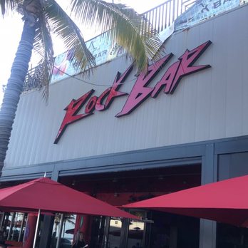 Rock Bar - Bars Near Me - Fort Lauderdale, Florida