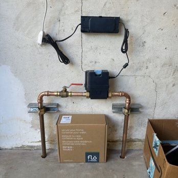 Olivero Plumbing - Flo By Moen Install:
Smart water monitor system - Plumbing Near Me - El Cerrito, California Olivero Plumbing - Flo By Moen Install:
Smart water monitor system - Plumbing Near Me - El Cerrito, California