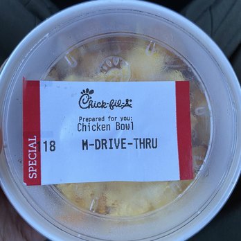 Chick-fil-A - Hash Brown Scramble Bowl - Fast Food Near Me - Santa Clara, California Chick-fil-A - Hash Brown Scramble Bowl - Fast Food Near Me - Santa Clara, California
