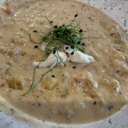 Seafood Chowdet Seafood Chowdet