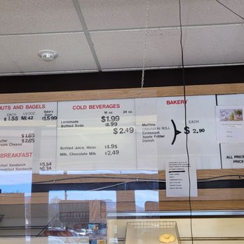 Baker's Dozen Donuts & Coffee - the menu - Donuts Near Me - Sierra Vista, Arizona Baker's Dozen Donuts & Coffee - the menu - Donuts Near Me - Sierra Vista, Arizona