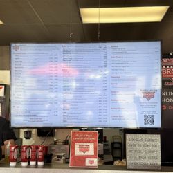 Bruchi's Cheesesteaks & Subs - Menu