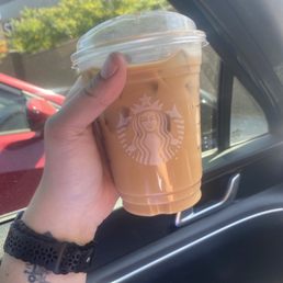 Starbucks Vanilla Iced Coffee Starbucks Vanilla Iced Coffee