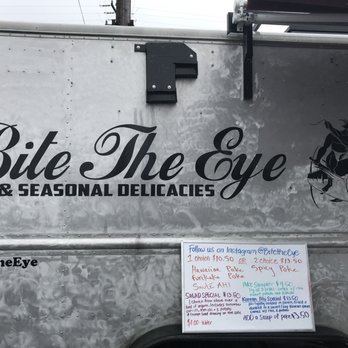 Bite The Eye - Truck - Poke Near Me - Pahoa, Hawaii