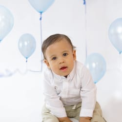 JWallace Designs - This is Hunter's 1st "Smash Cake" shoot